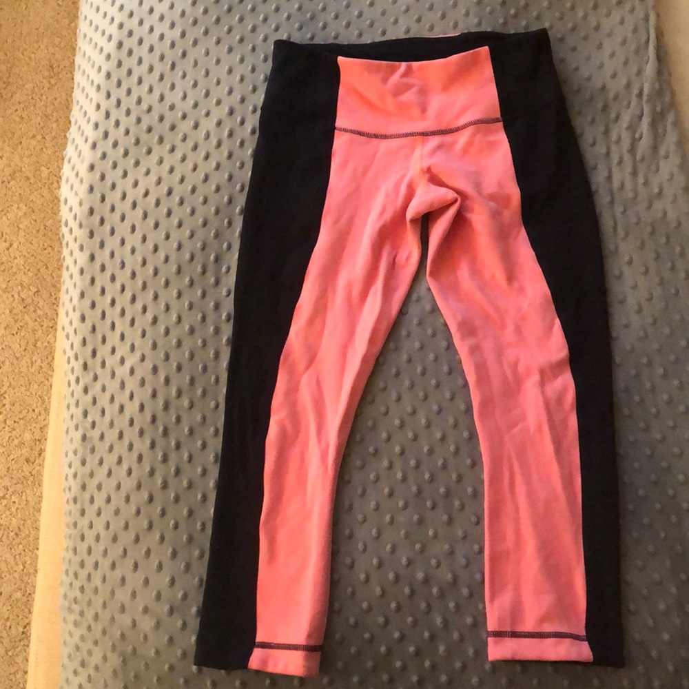 Lululemon color block leggings